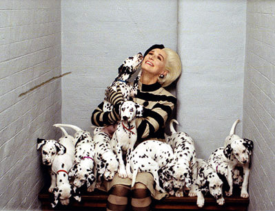 Glenn Close & Dalmatians