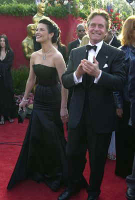 Michael Douglas & Catherine Zeta-Jones