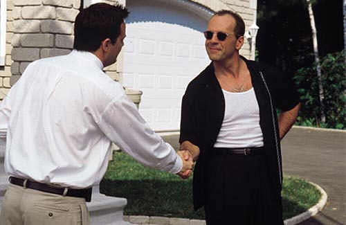 Bruce Willis & Matthew Perry