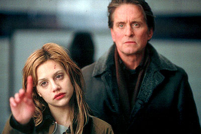 Michael Douglas & Brittany Murphy