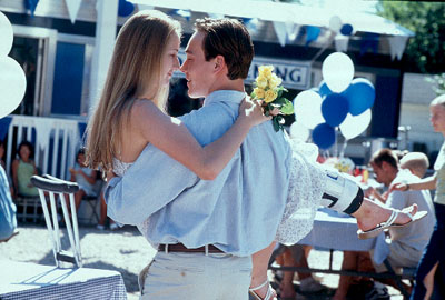 Leelee Sobieski & Chris Klein