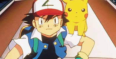 Ash & Pikachu