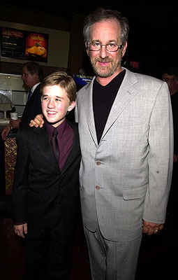 Steven Spielberg & Haley Joel Osment